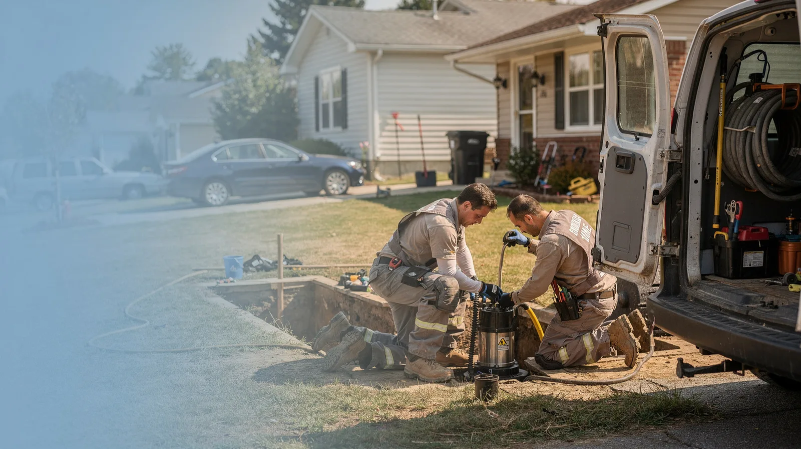 Sump Pump Installation in Thomasville, AL near me